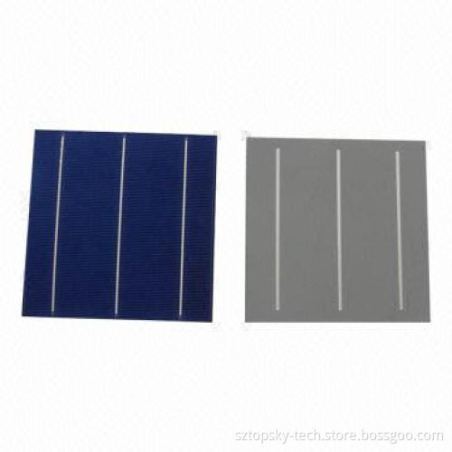 2014 Hottest Sell 156x156mm 3BB High-efficiency Multi-crystalline Poly Solar Cell